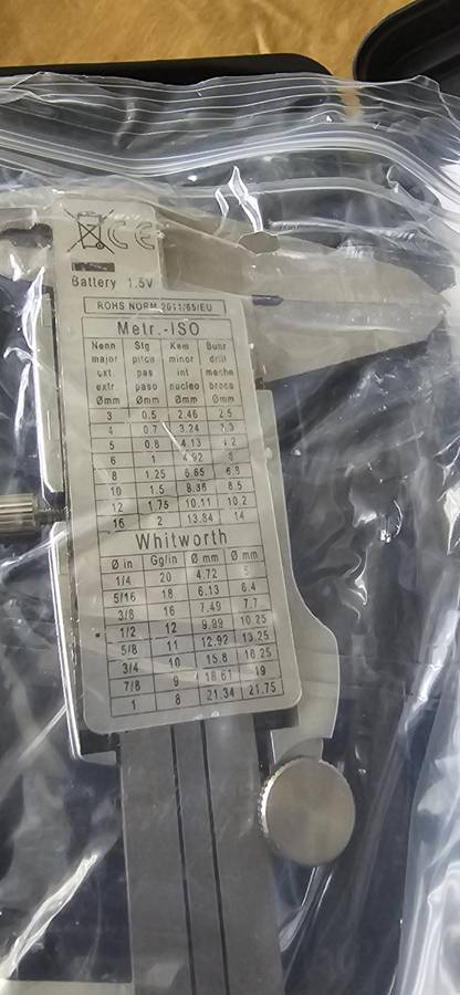 ELECTRONIC VENIER DIGITAL CALIPER