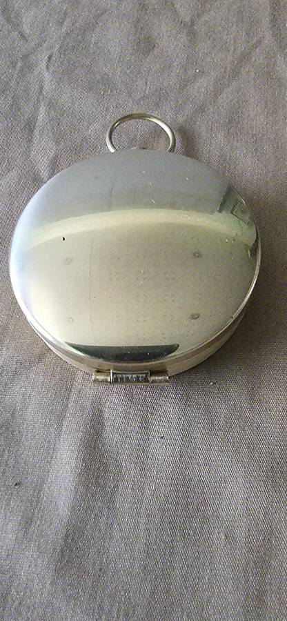 COPPER SURVIVAL COMPASS