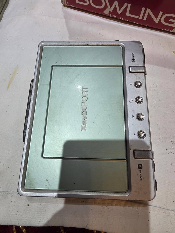 Xavix Port Video Game Console + Accessories