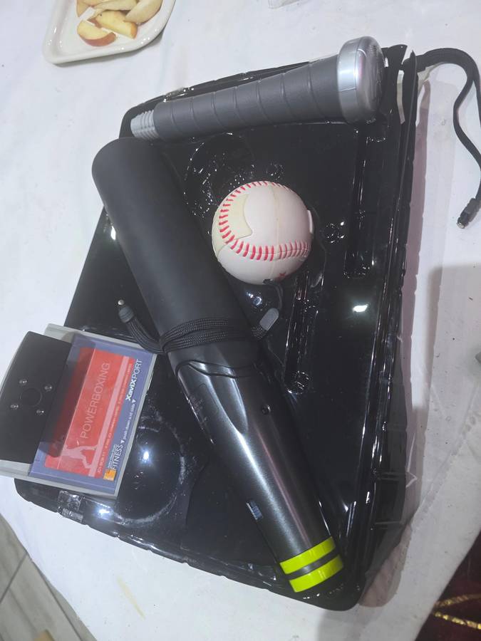 Xavix Port Video Game Console + Accessories