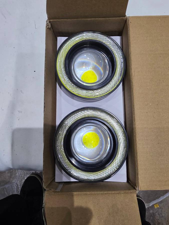 Carcob Superlamp Fog Angel Eyes