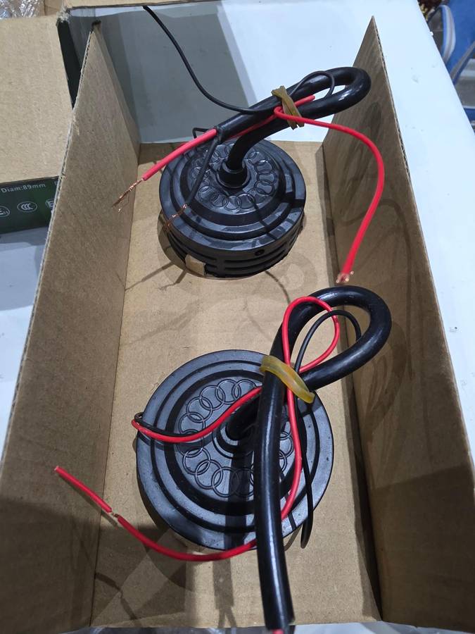 Carcob Superlamp Fog Angel Eyes