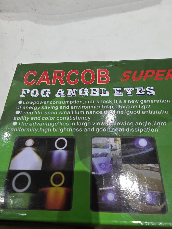 Carcob Superlamp Fog Angel Eyes