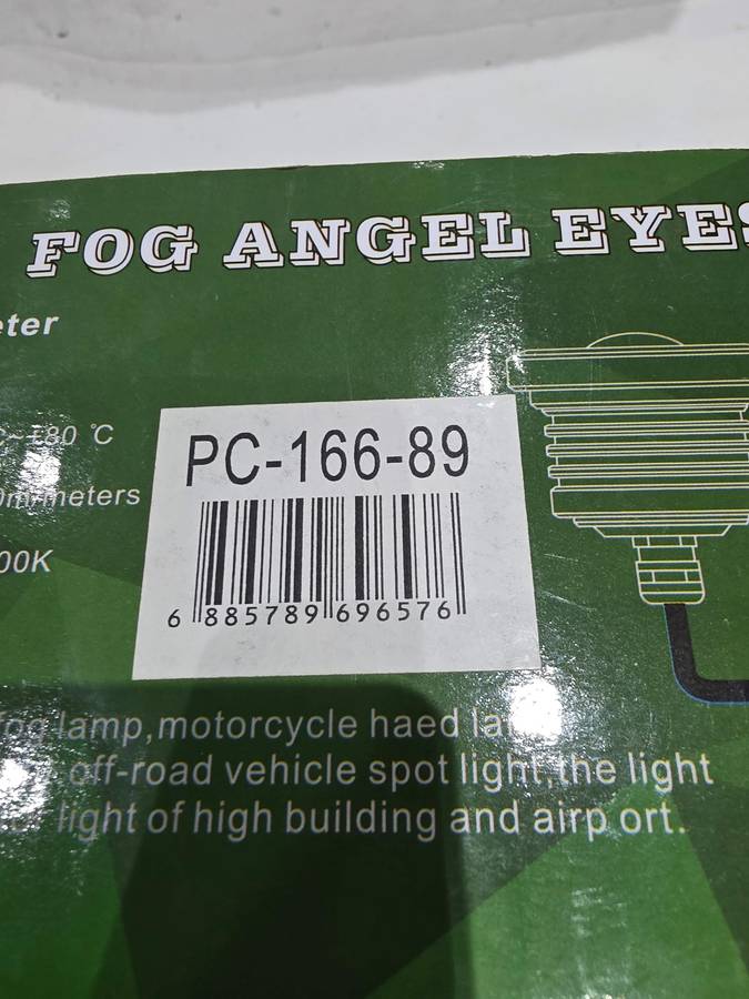 Carcob Superlamp Fog Angel Eyes
