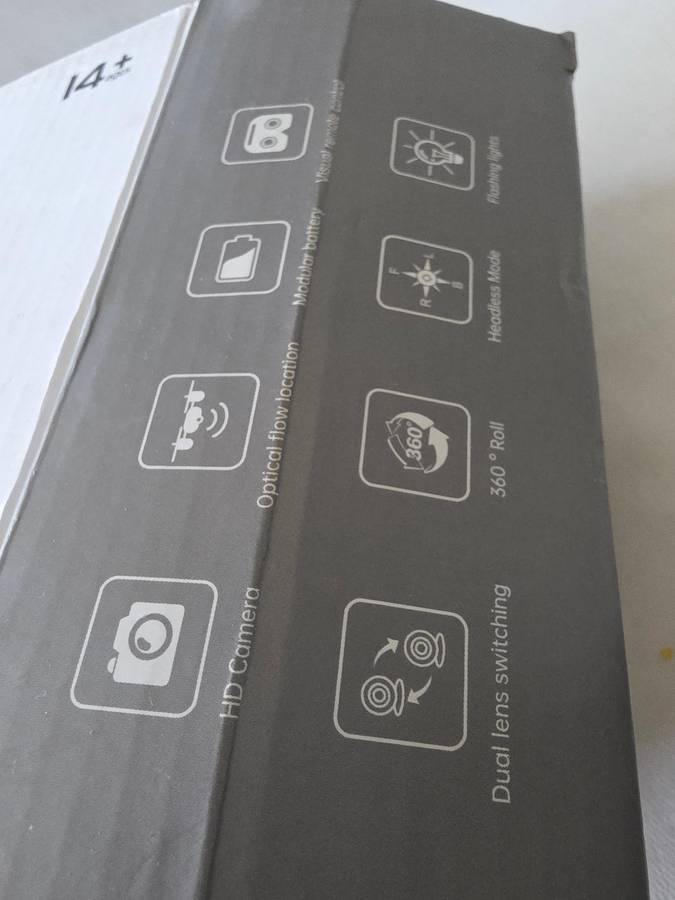 FOLDABLE DRONE