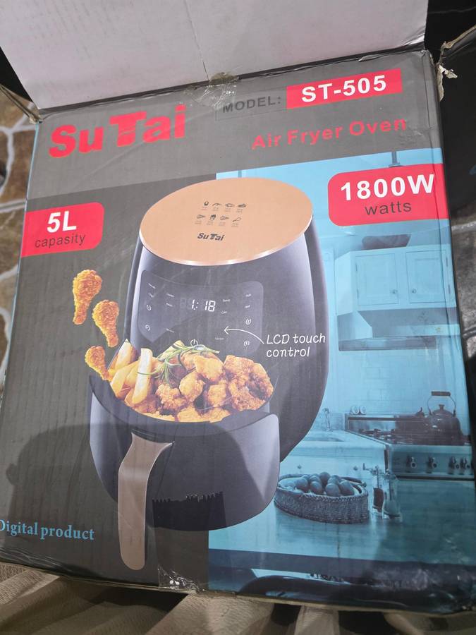 1800 WATTS AIR FRYER