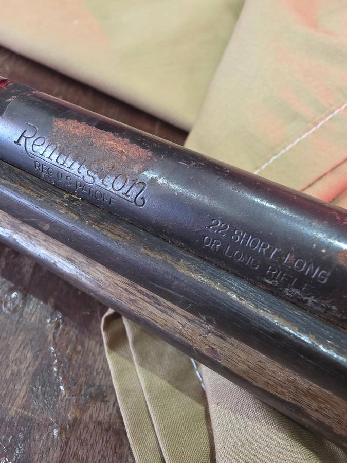 Deactivated Collectable Remington Arms rifle (USA)