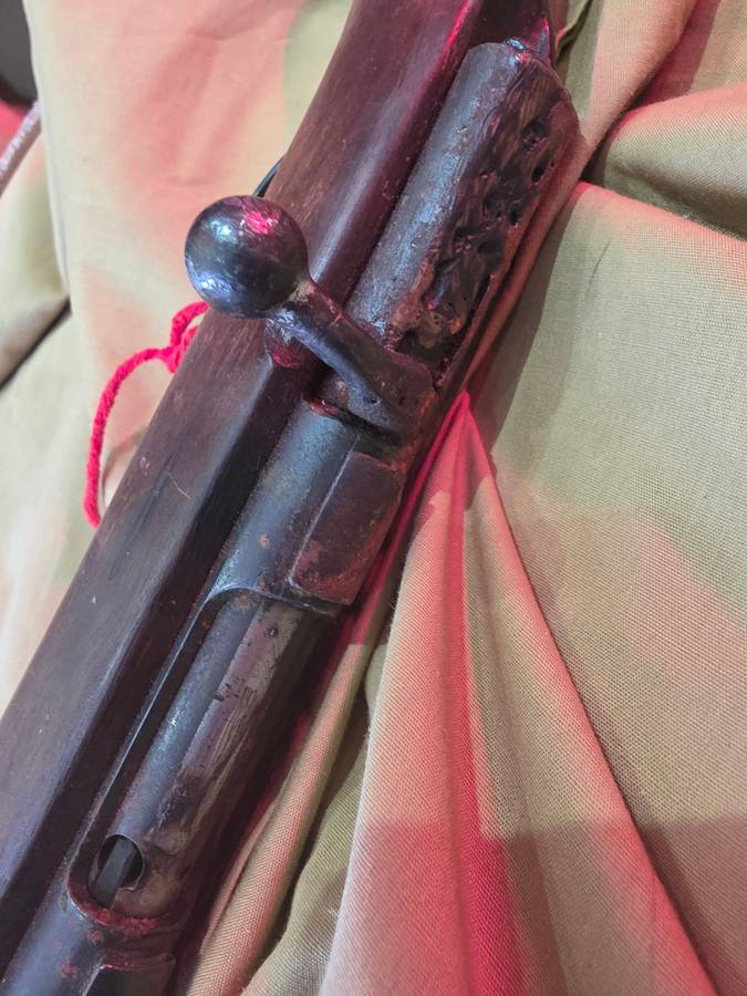 Deactivated Collectable Remington Arms rifle (USA)