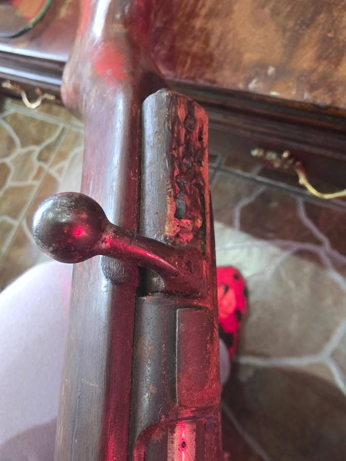 Deactivated Collectable Remington Arms rifle (USA)