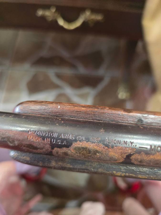 Deactivated Collectable Remington Arms rifle (USA)