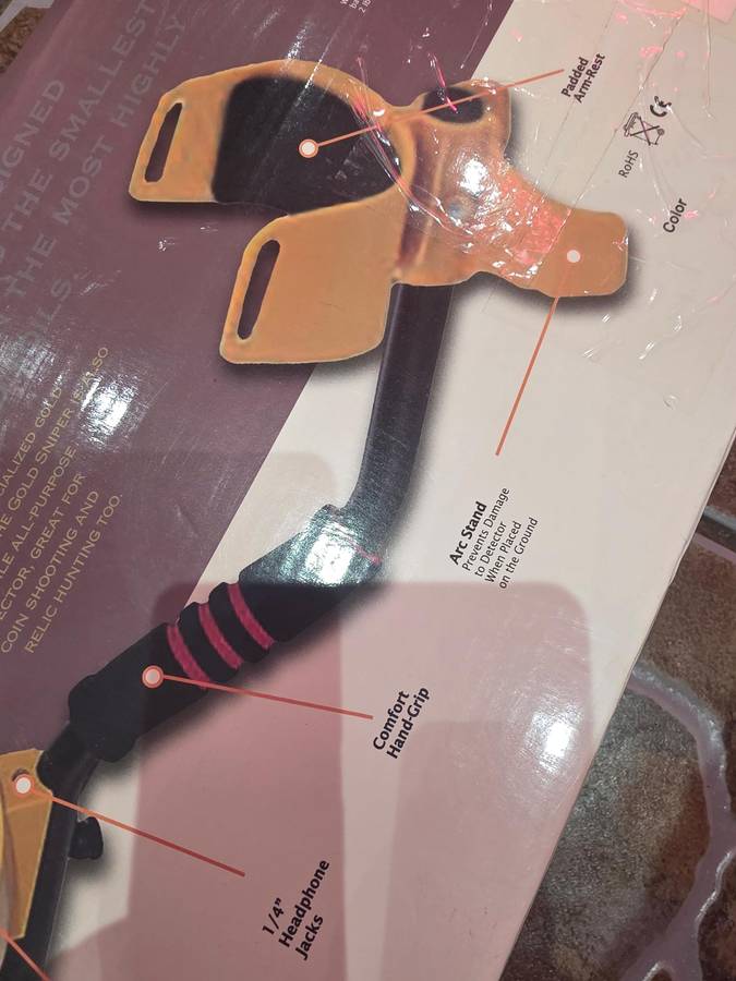 GOLD SNIPER METAL DETECTOR