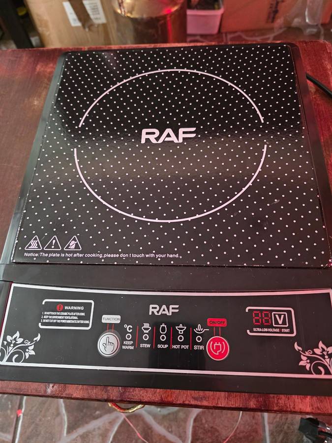 ONE PLATE INDUCTION COOKER (2000W)