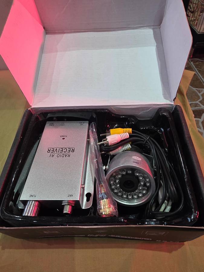 WIRELESS AV CAMERA SET