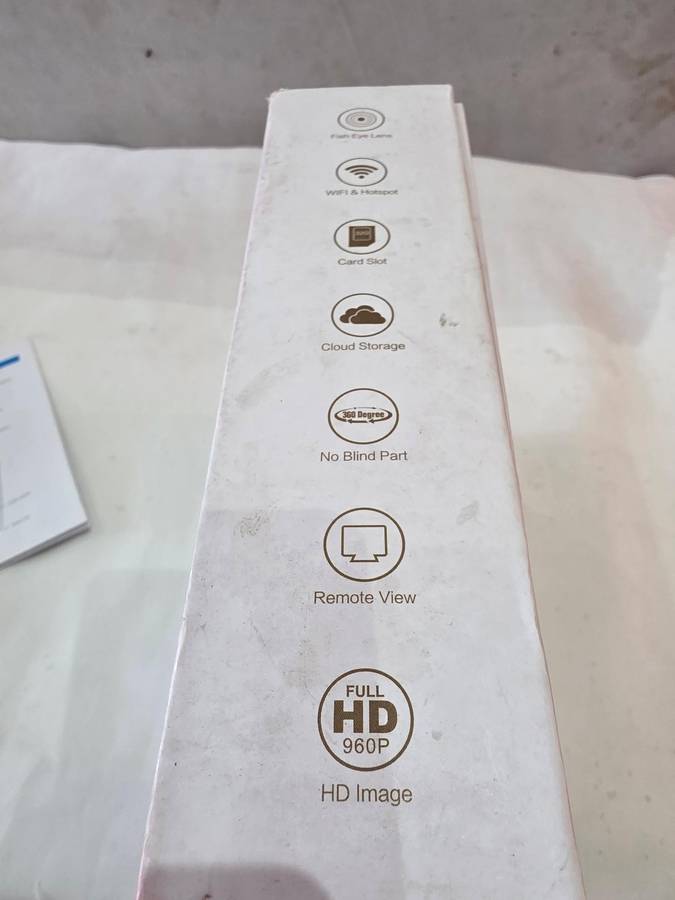 4 VIEWING STYLE FISH EYE 360 DEGREES HD CAMERA