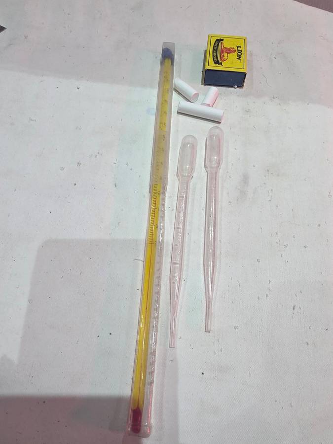 Grade 10 scientific experiments