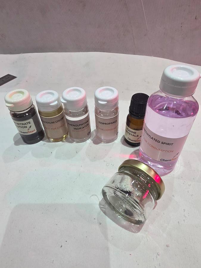 Grade 10 scientific experiments