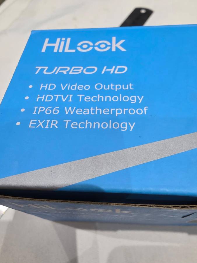 HI-LOOK TURBO INDOOR/ OUTDOOR BULLET CAMERA