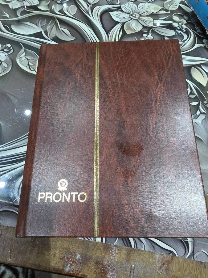 COMPLETE MINT SET OF 9 SA STAMPS PLUS EXTRAS WITH ALBUM