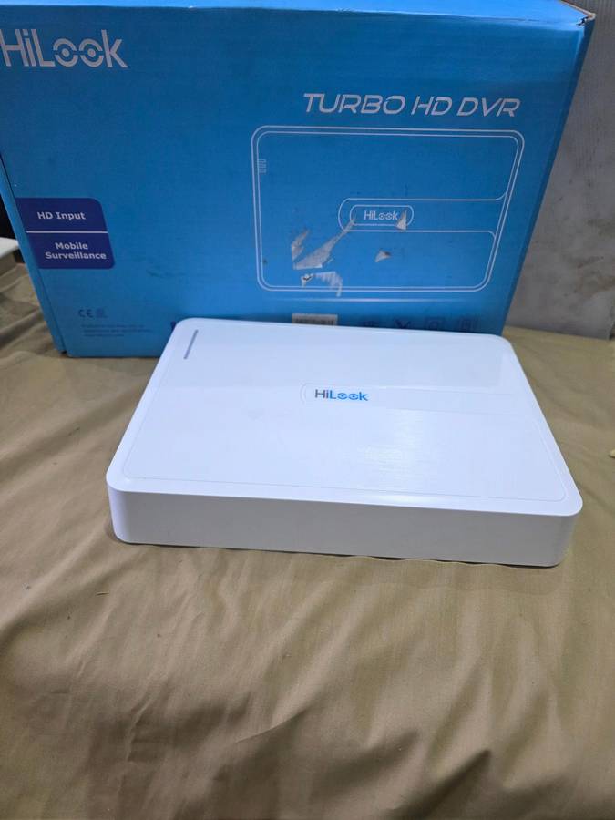 16 CHANNEL TURBO HD DVR INCL.POWER SUPPLY AND MOUSE