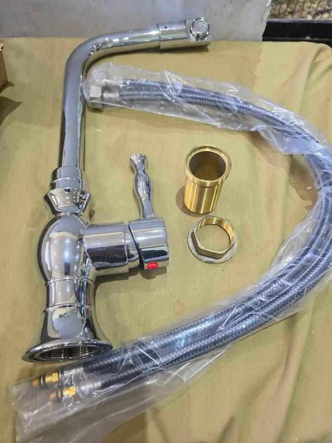 STAINLESS STEEL MIXER FAUCET