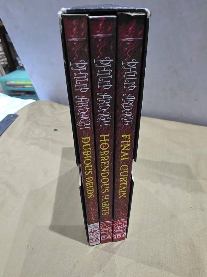 THE FURTHER ADVENTURES OF EDDIE DICKENS PHILIP ARDAGH SET OF 3 NOVELS