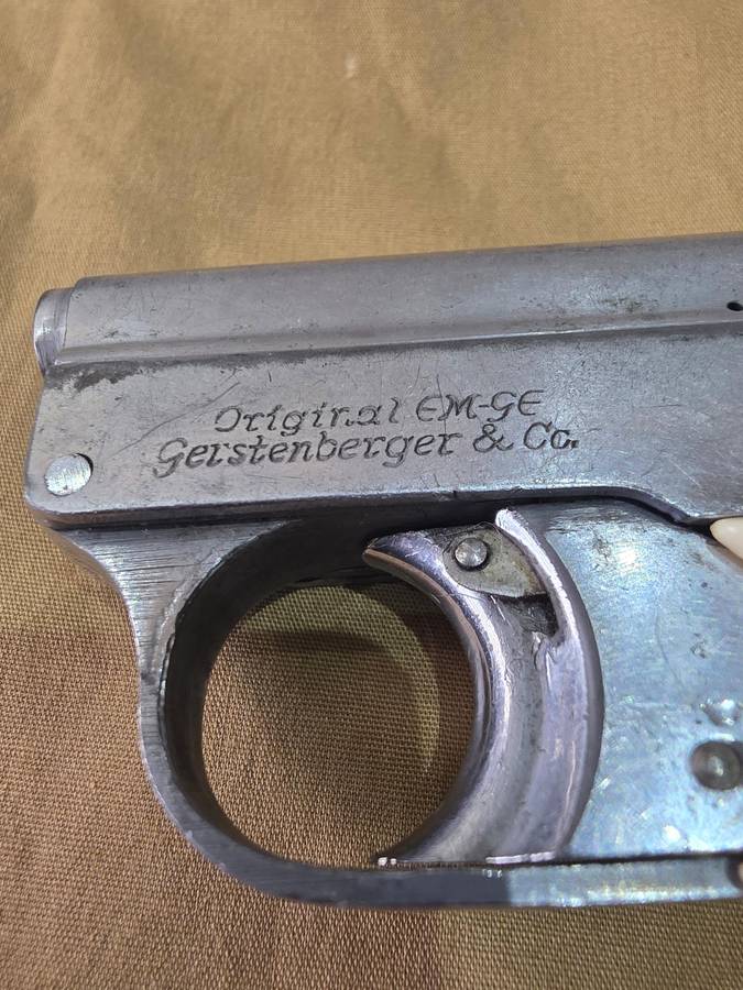 ORIGINAL EM-GE MADE IN GERMANY BLANK PISTOL