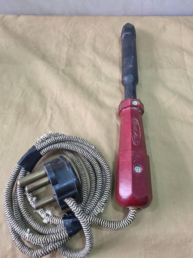 VINTAGE RAWPLUG SOLDERING IRON(WORKS)