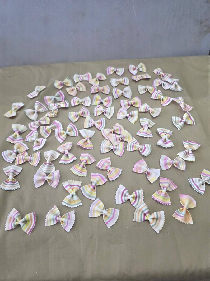 OVER 50 PIECE ITALIAN BOW TIE DRY PASTA