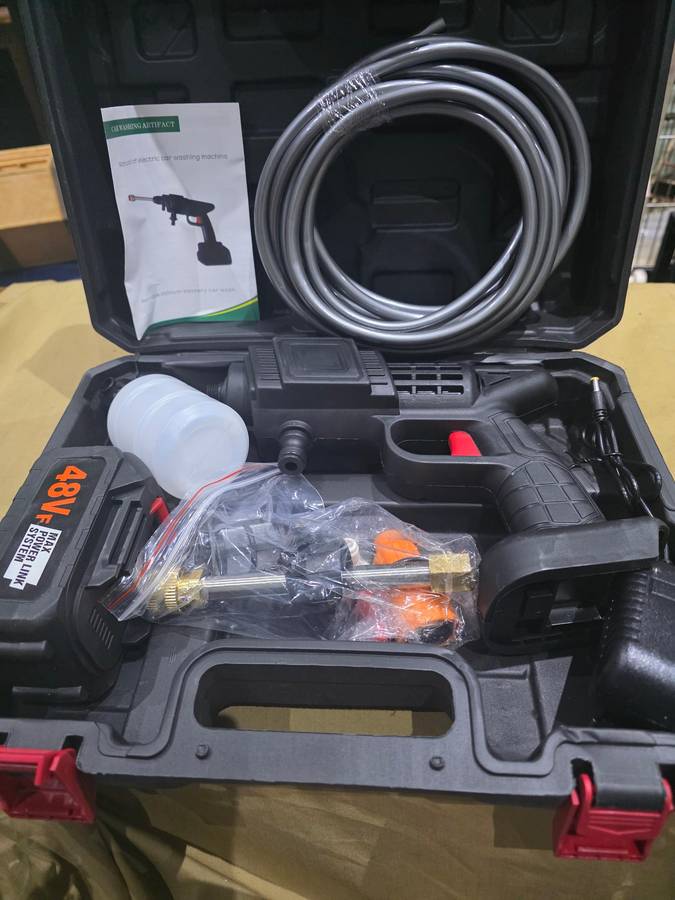 HIGH PRESSURE CAR WASH CLEANING GUN