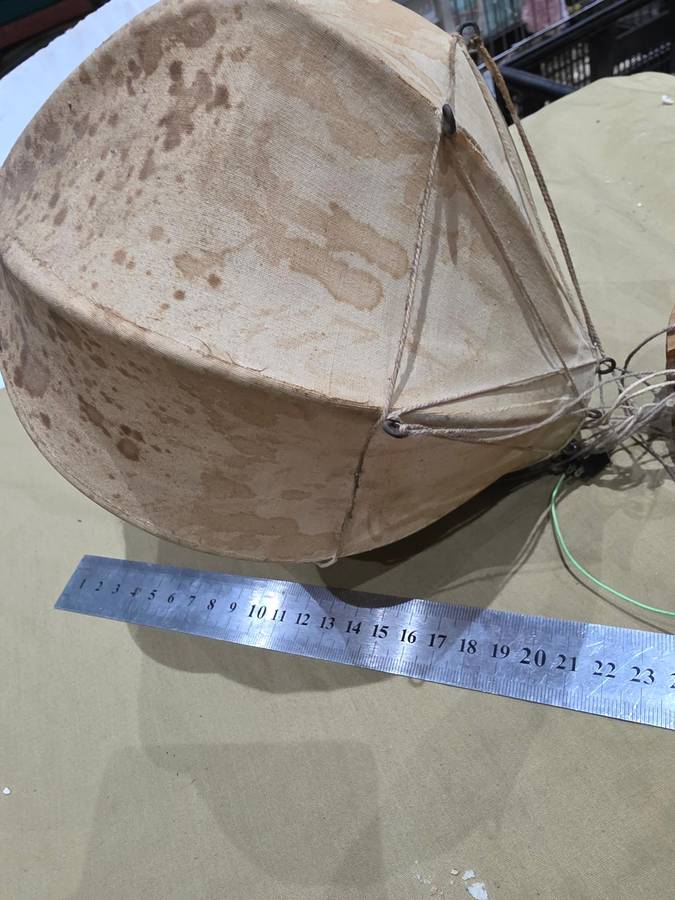 ANTIQUE HOT AIR BALLOON MODEL