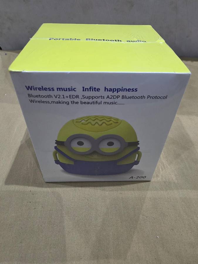 AUDIOMATE MINI WIRELESS BLUETOOTH SPEAKER