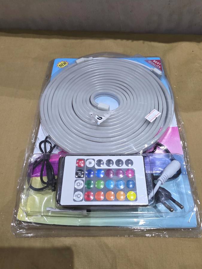 5 M NEON FLEX LIGHT KIT