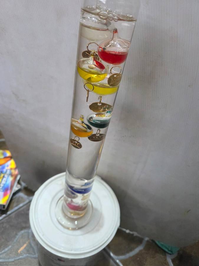 GALILEO THERMOMETER