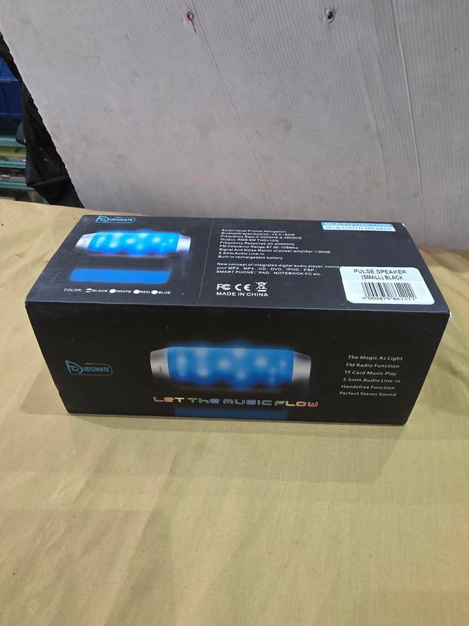 MULTIFUNCTIONAL BLUETOOTH SPEAKER