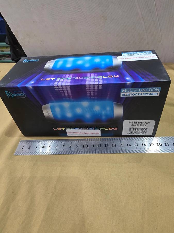 MULTIFUNCTIONAL BLUETOOTH SPEAKER