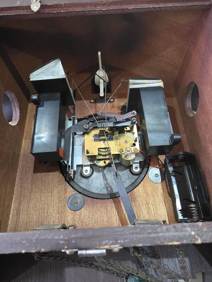 Large Wooden Cuckoo Clock