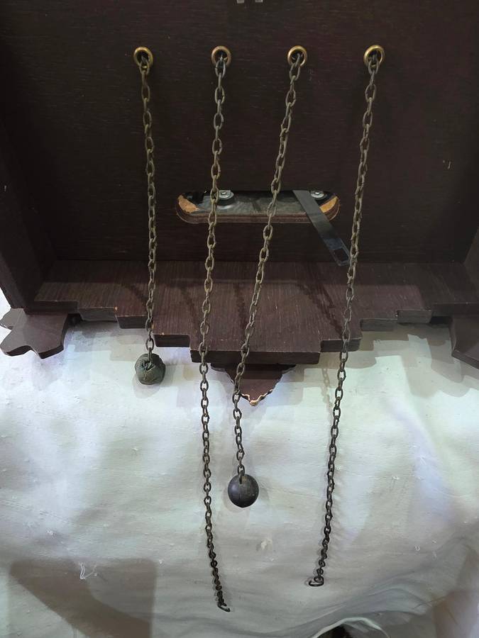 Large Wooden Cuckoo Clock