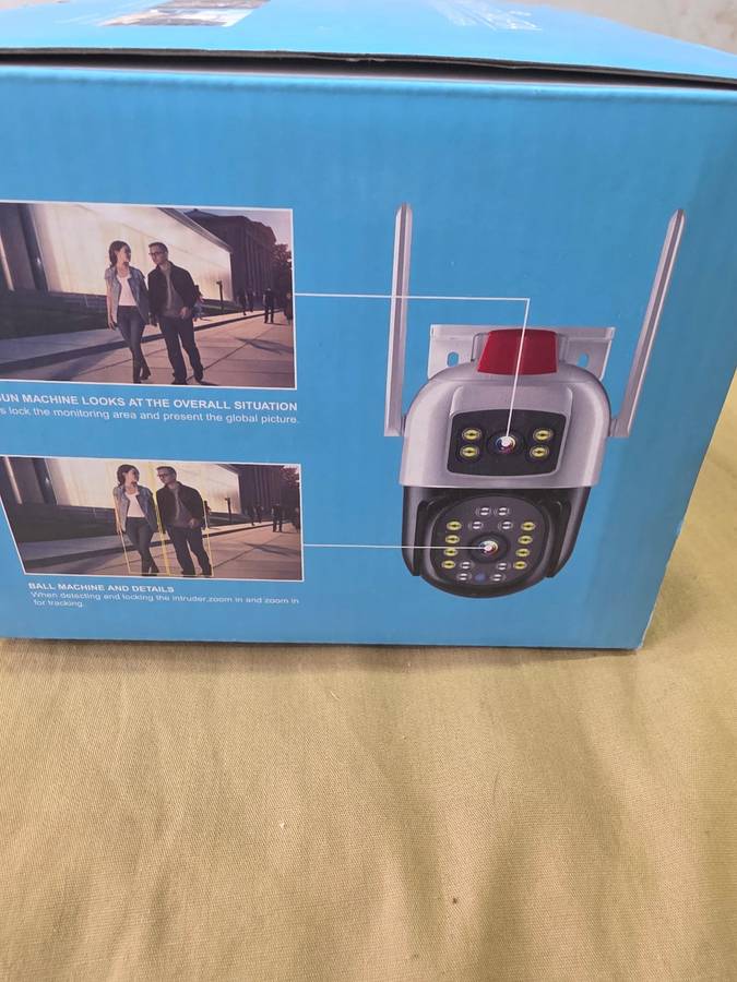 OUTDOOR WIFI DOME CAMERA
