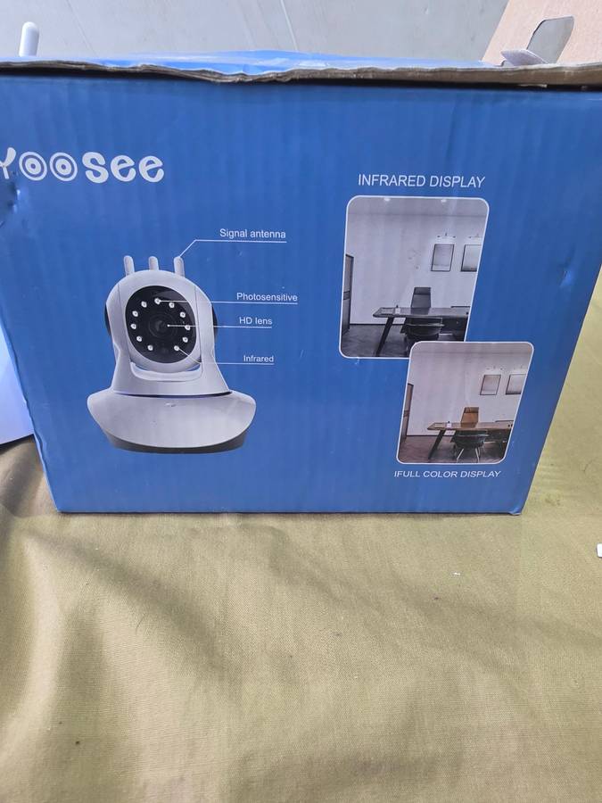 YOOSEE SMART CAMERA WITH THREE ANTENNAS