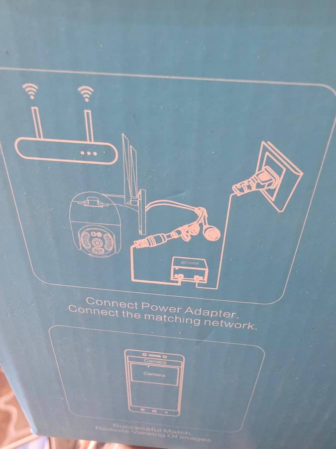 OUTDOOR WIFI DOME CAMERA