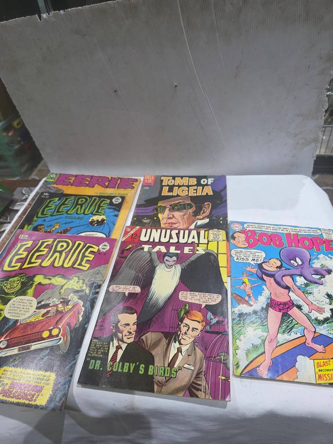 5 x Vintage Paperback Comics (1962, 1963, 1965)