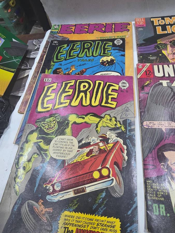 5 x Vintage Paperback Comics (1962, 1963, 1965)