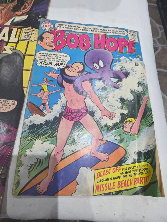 5 x Vintage Paperback Comics (1962, 1963, 1965)