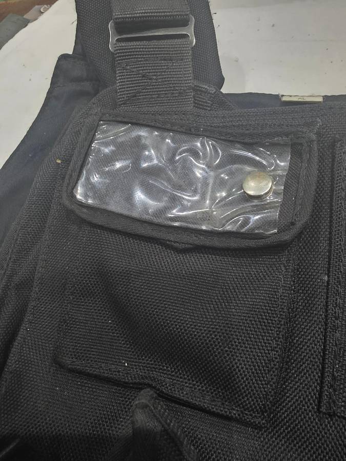 ADULT TACTICAL VEST(XL)