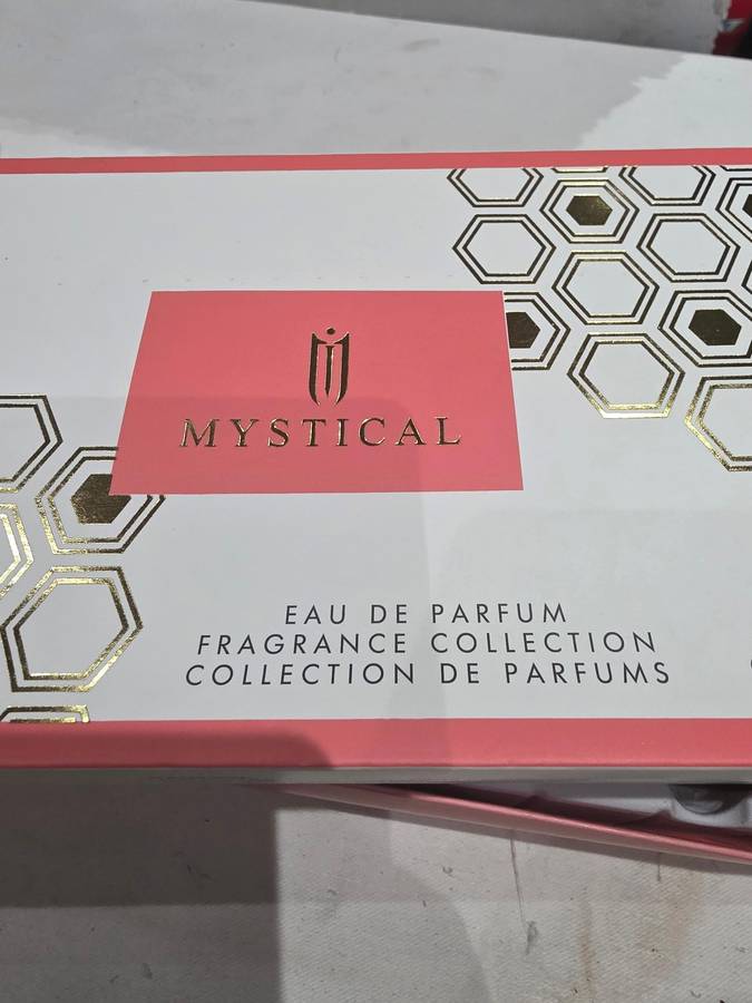 4 x 30 ml Mystical Eau de Perfum Collection
