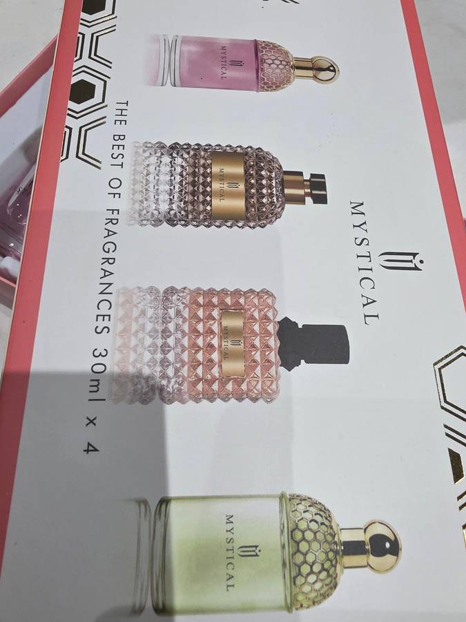 4 x 30 ml Mystical Eau de Perfum Collection