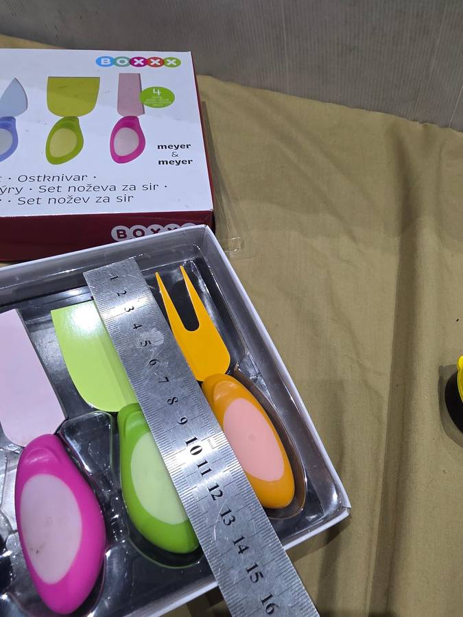 MEYER & MEYER GERMAN STEEL CHEESE KNIVES SET