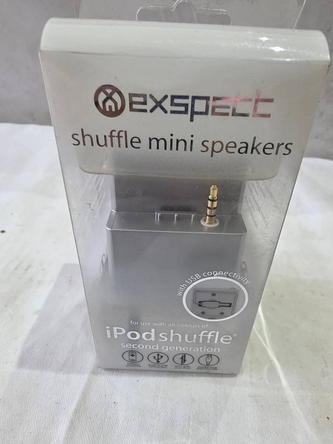 IPOD SHUFFLE MINI SPEAKERS