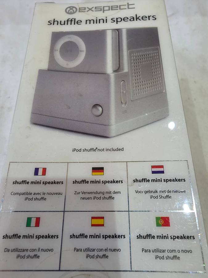 IPOD SHUFFLE MINI SPEAKERS