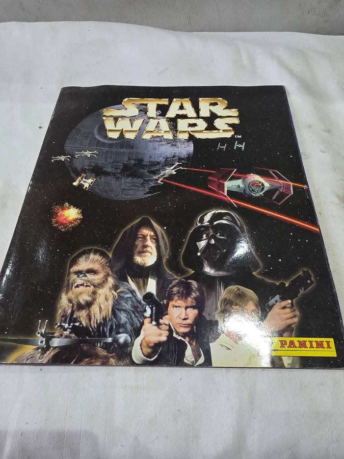 STAR WARS STICKER ALBUM/ PANINI PRODUCT